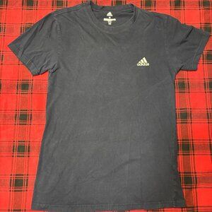 #11 navy blue adidas shirt-medium-men's 